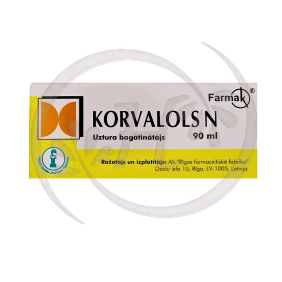 Korvalol N drops, 90 ml